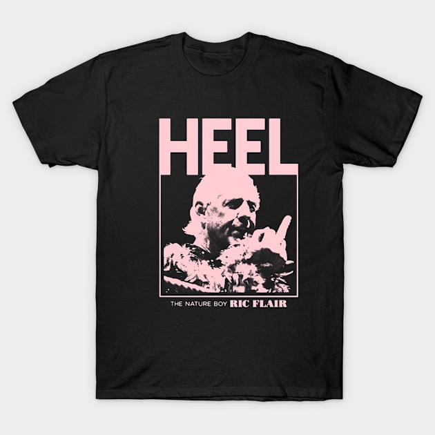 Heel T-Shirt by UGLY BLACK SHEEP